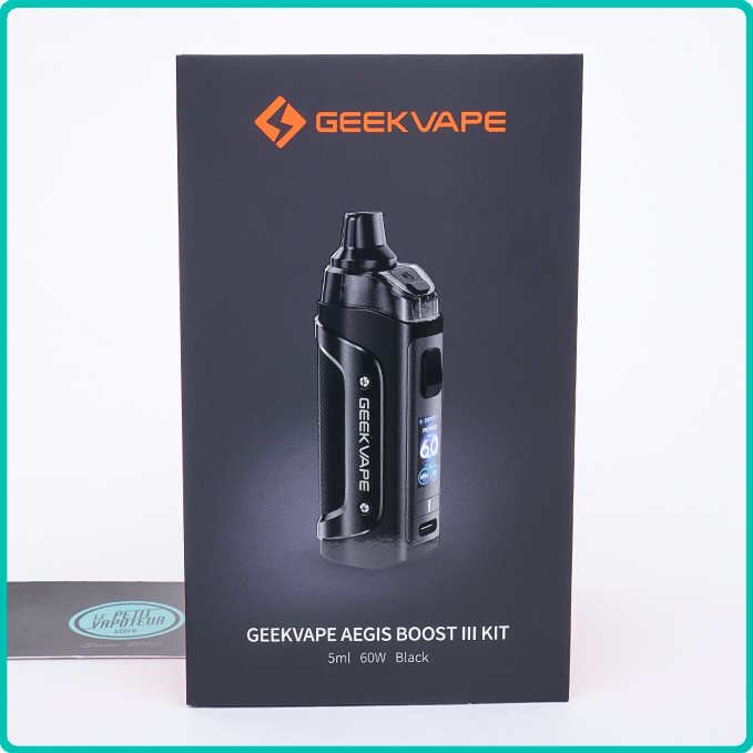 Packaging Pod Aegis Boost 3 Geekvape